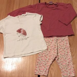 Lot of Zara Baby clothes, size 12-18mo